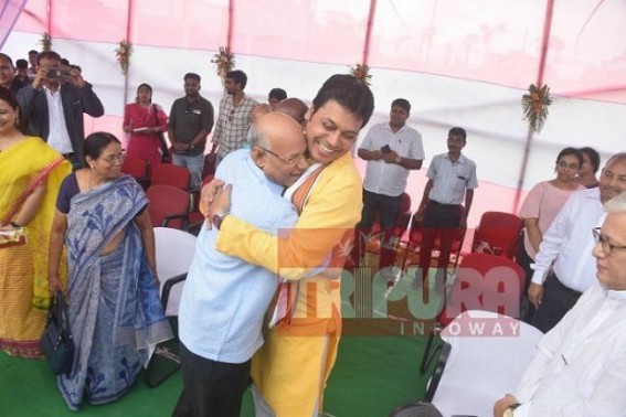 New Governor arrives in Tripura New Governor arrives in Tripura